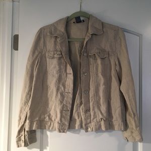 Charter Club Linen Jacket
